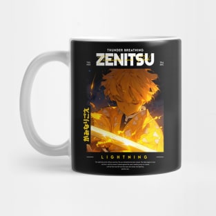 Lightning Zenitsu - Demon Slayer Mug